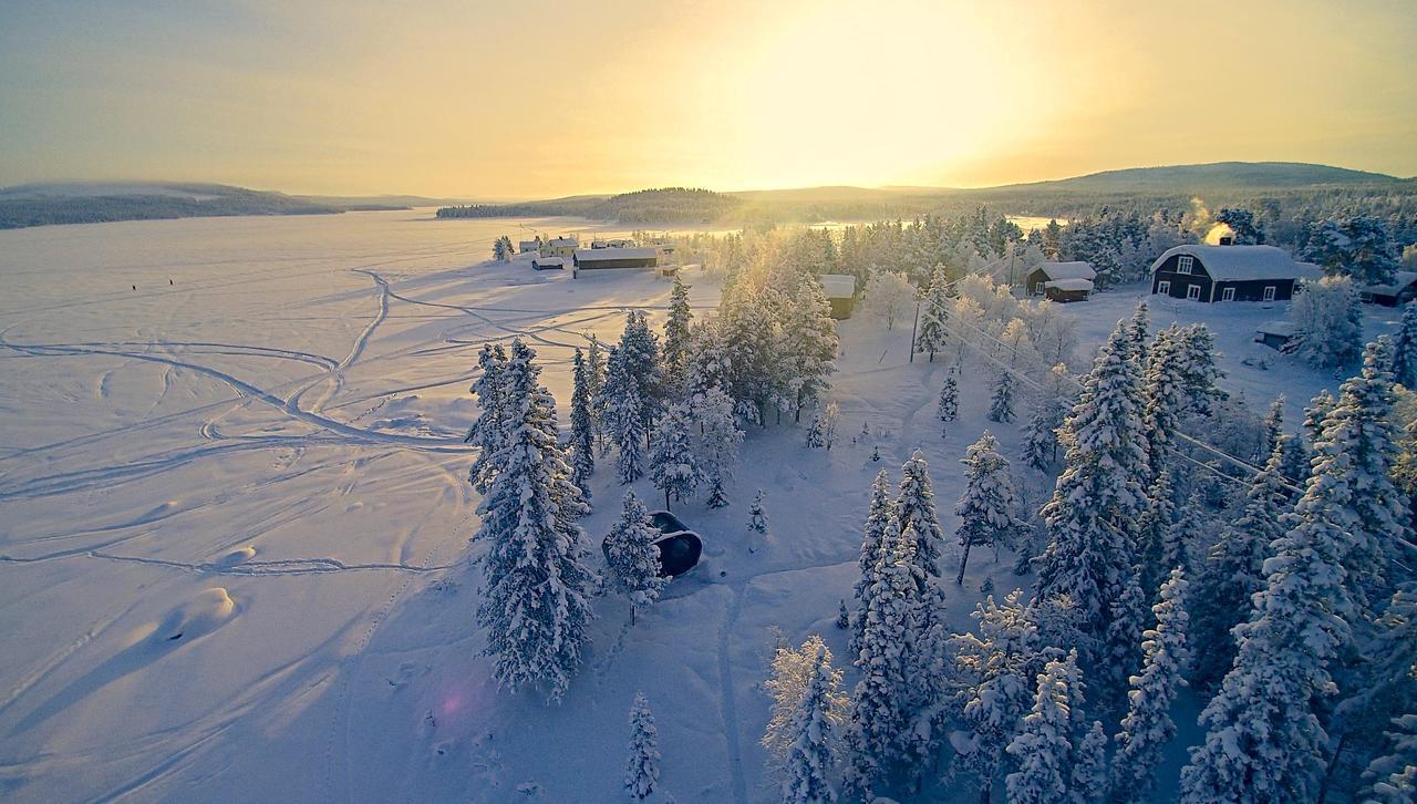 Skyvillage Kurravaara Esterno foto