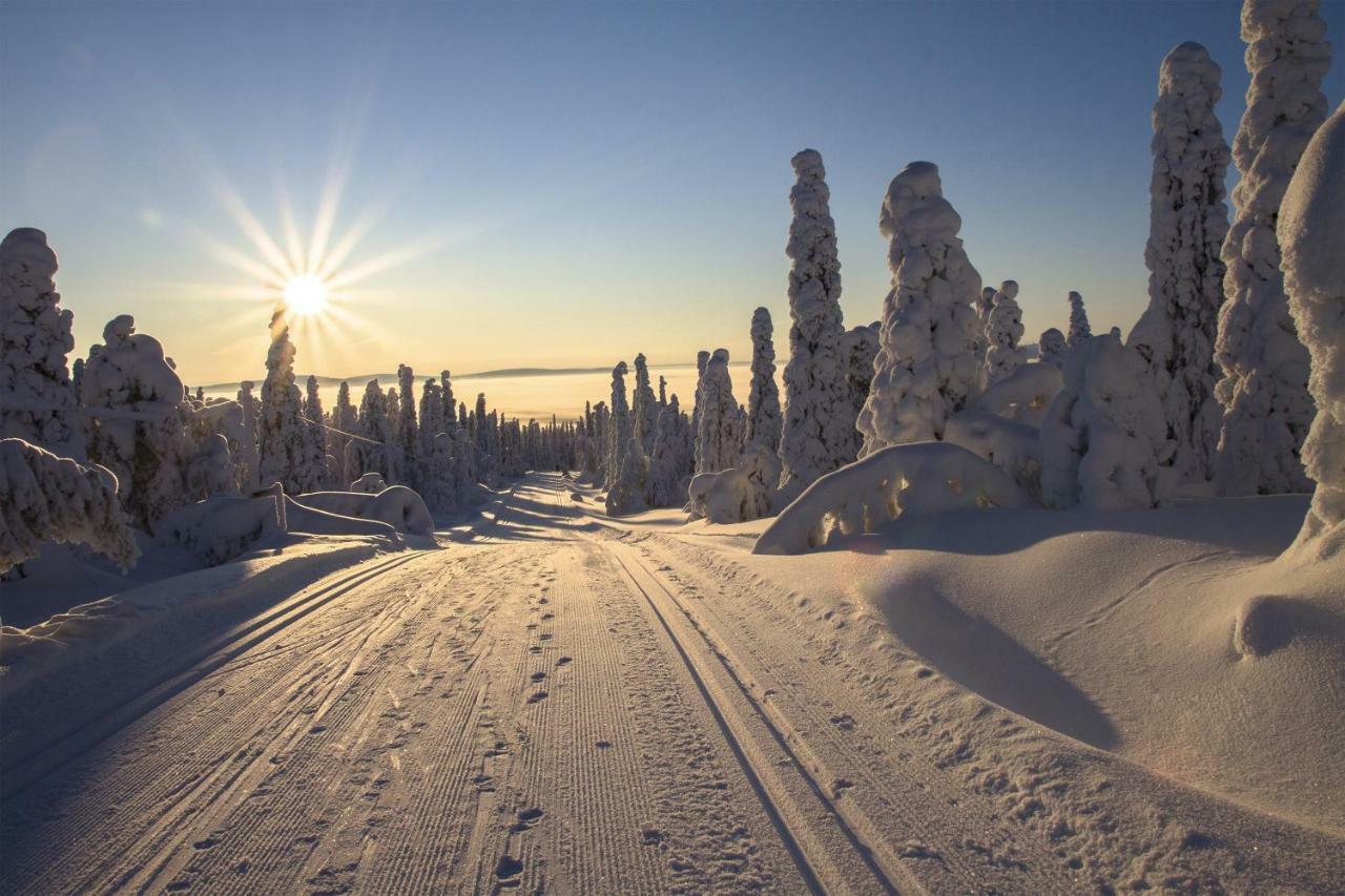 Skyvillage Kurravaara Esterno foto